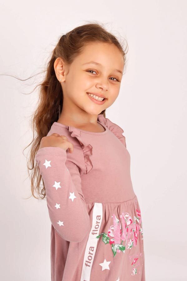 Платье для девочки Пташка