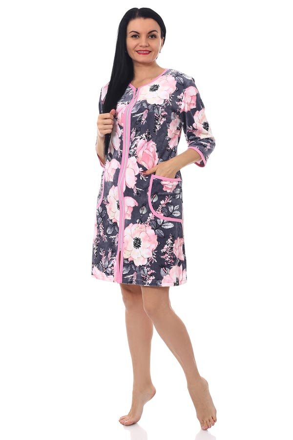 Халат Клара Бутон В-29