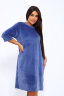 Платье женское 042 синий