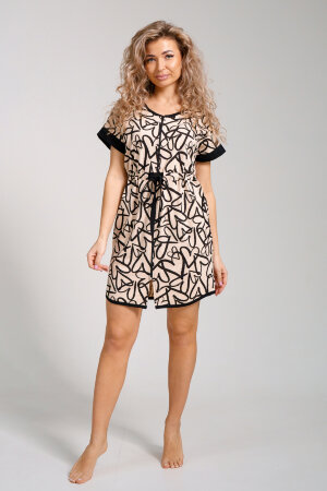 Халат Женский 36938 молочный