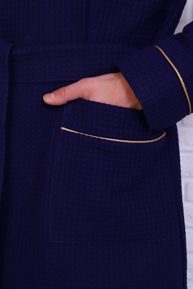 Халат мужской Чемпион ВЧ-242 синий