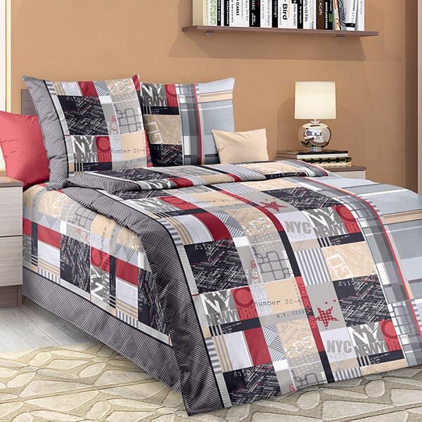 Лофт постельное белье бязь