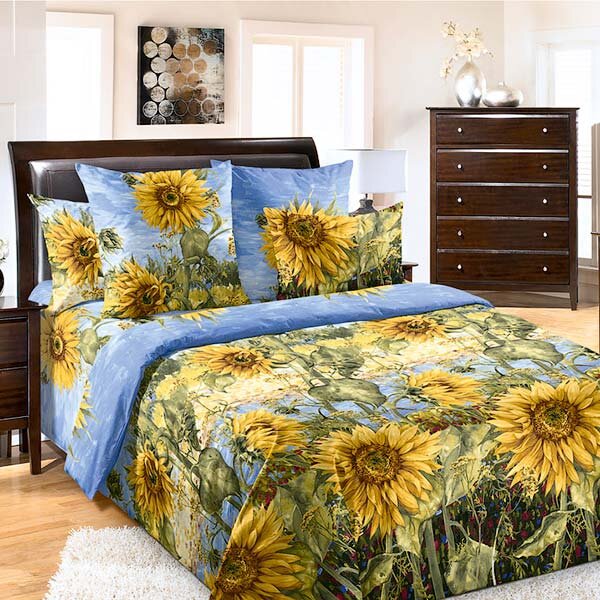 КПБ Золотой луч 2 сп. перкаль