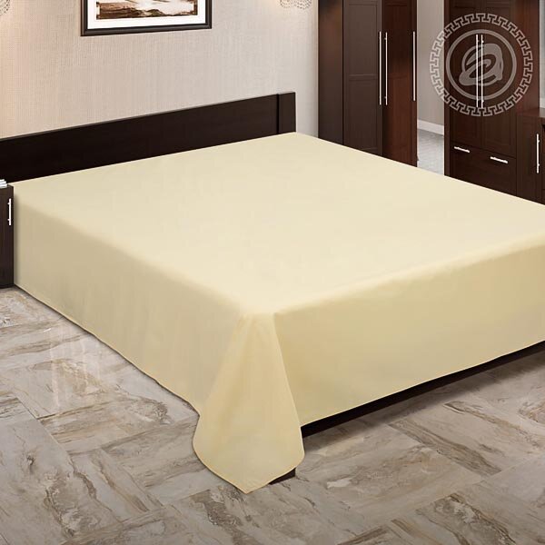 Простыня Шампань, поплин