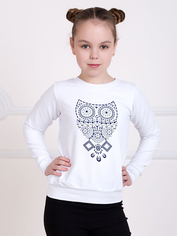 Толстовка детская Сова