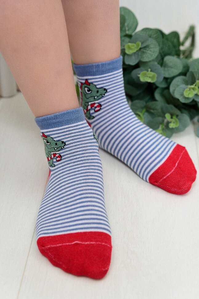 Детские носки Гоша джинс