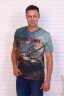 Мужская футболка 36132