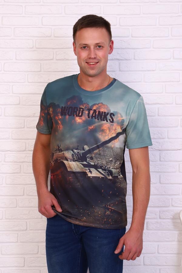 Мужская футболка 36132