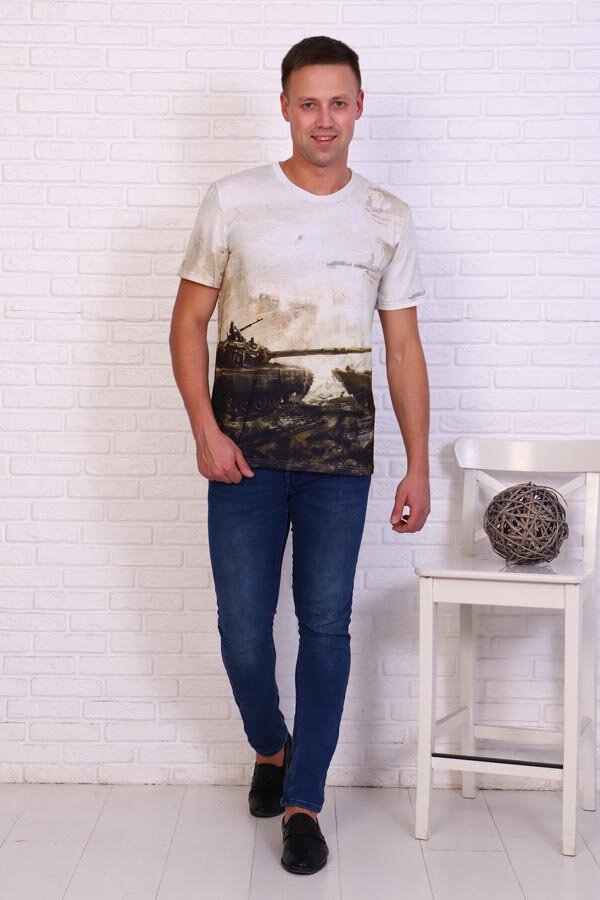 Мужская футболка 36132