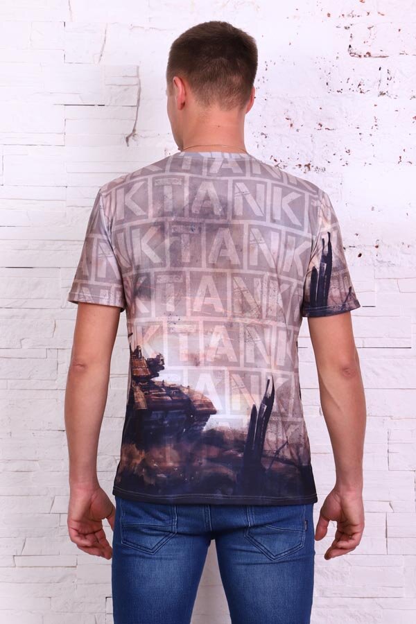 Мужская футболка 36132