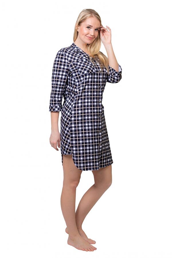 Халат Герда клетка К-147