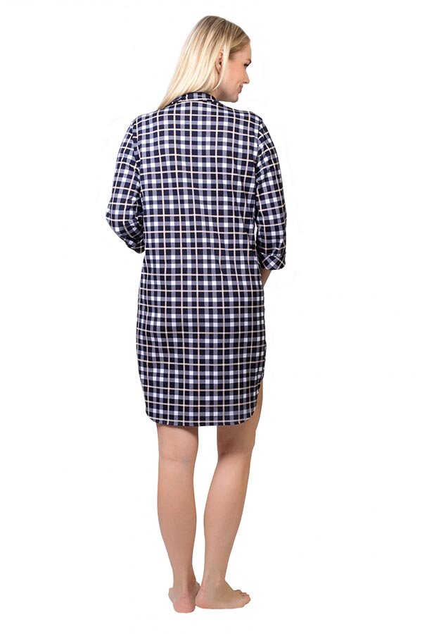 Халат Герда клетка К-147