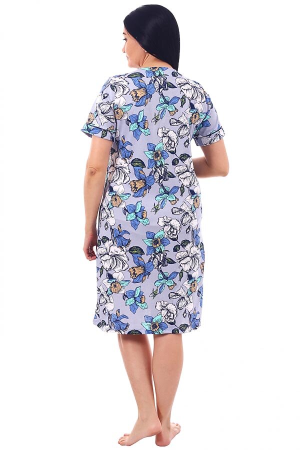 Халат Нарцисс Голубой К-148