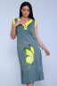 Платье женское 71063 оливковый
