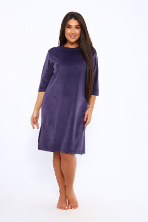Платье женское 042 фиолетовый