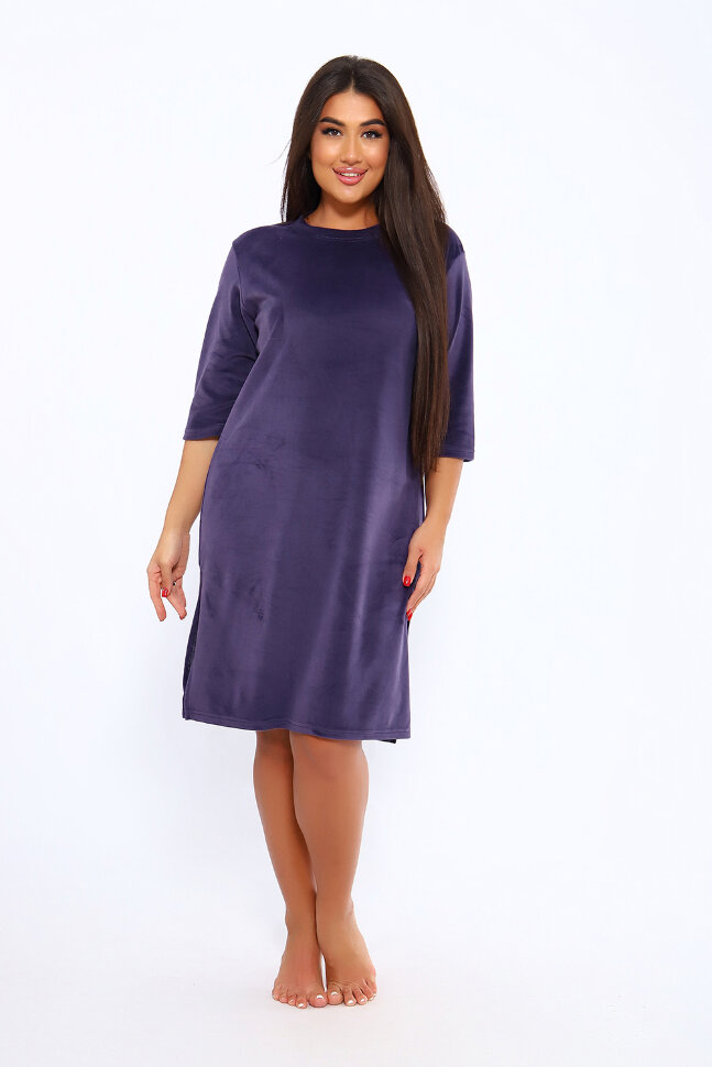 Платье женское 042 фиолетовый