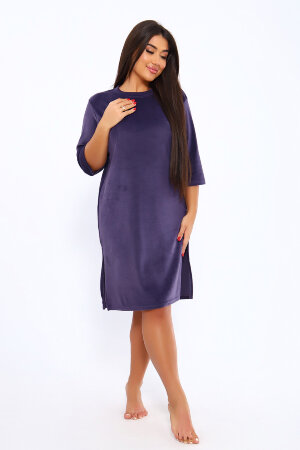 Платье женское 042 фиолетовый