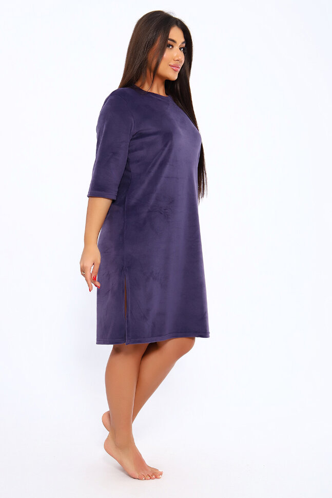 Платье женское 042 фиолетовый