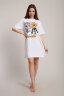 Платье женское ЕПЛ-1060 белый