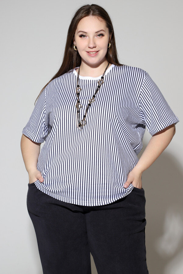 Футболка Полоска ФГ-090