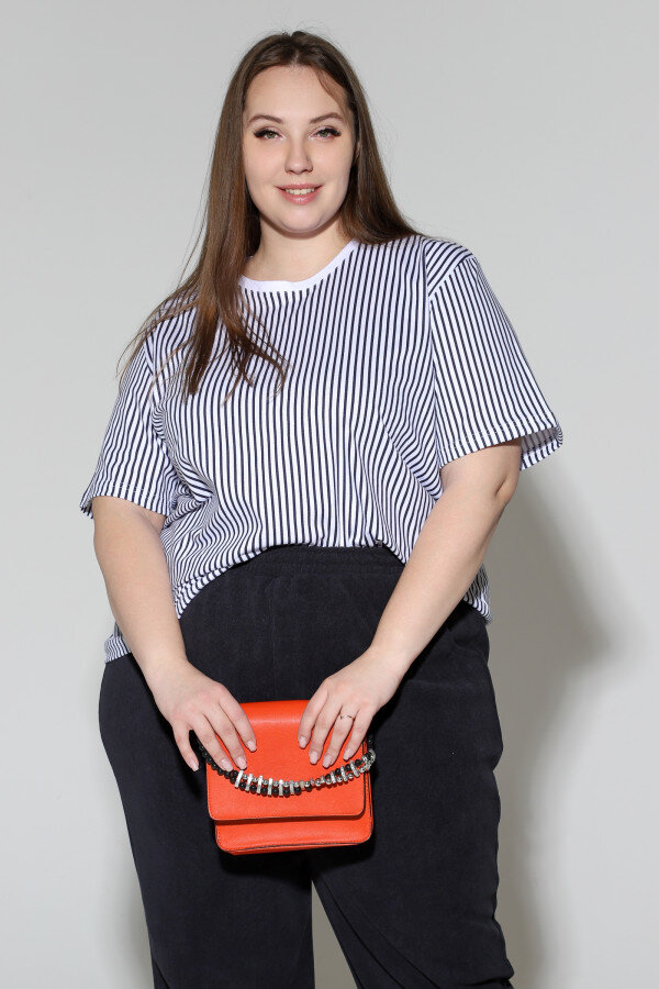 Футболка Полоска ФГ-090