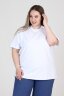 Футболка женская белая ФГ-99-2