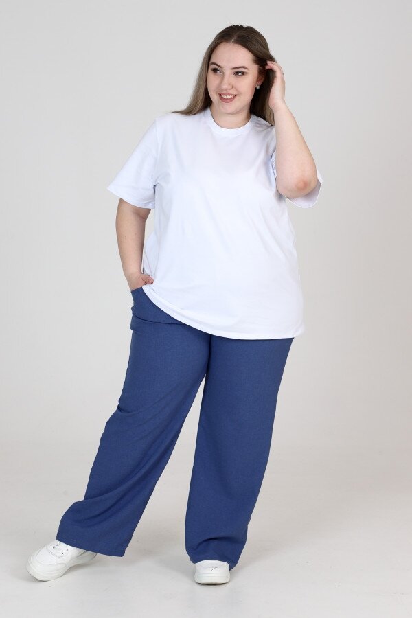 Футболка женская белая ФГ-99-2