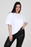 Футболка женская белая ФГ-99-2