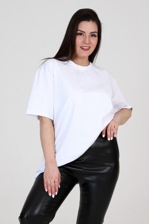 Футболка женская белая ФГ-99-2
