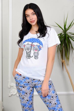 Женская пижама 4449