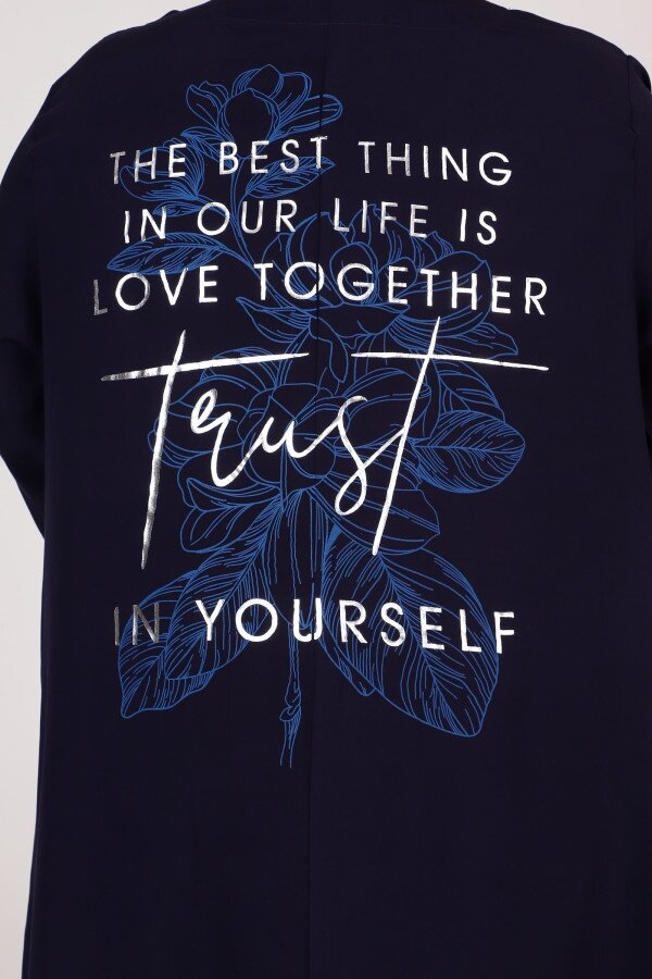 Туника Пуговка люкс штапель ТГ-33-5