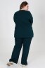 Кофта-туника Питер 2 изумруд КОФ-05