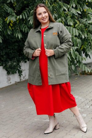 Куртка Джуна хаки КУР-97-3