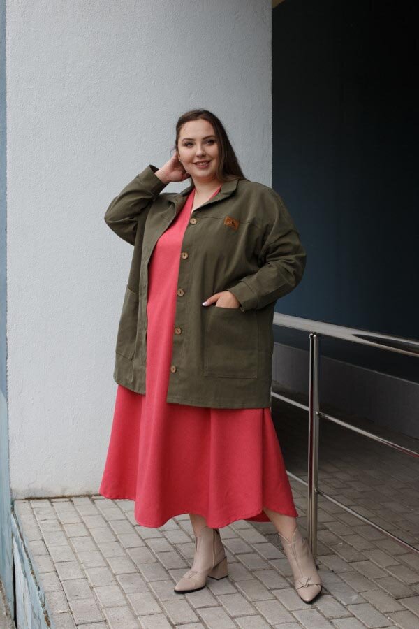 Куртка Джуна хаки КУР-97-3