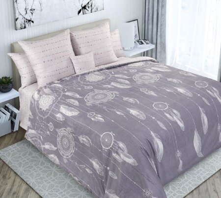 Ловцы снов постельное белье сатин