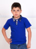Футболка детская Поло (синий)