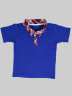 Футболка детская Поло (синий)