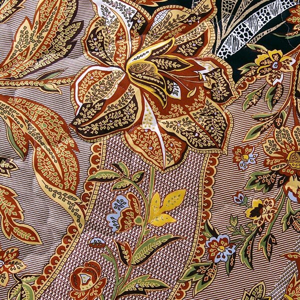 Покрывало стеганое Музей черный, сатин