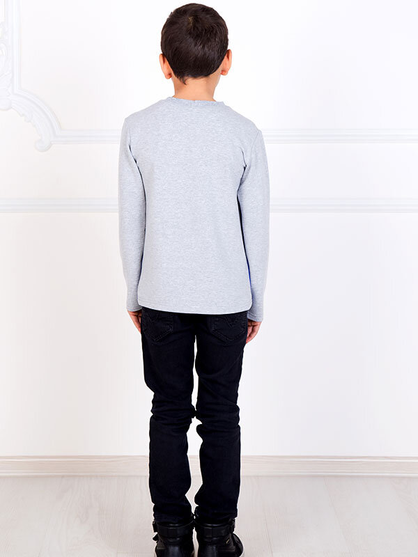 Толстовка детская Строитель (красный)