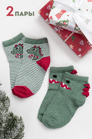 Детские носки Гоша нефрит