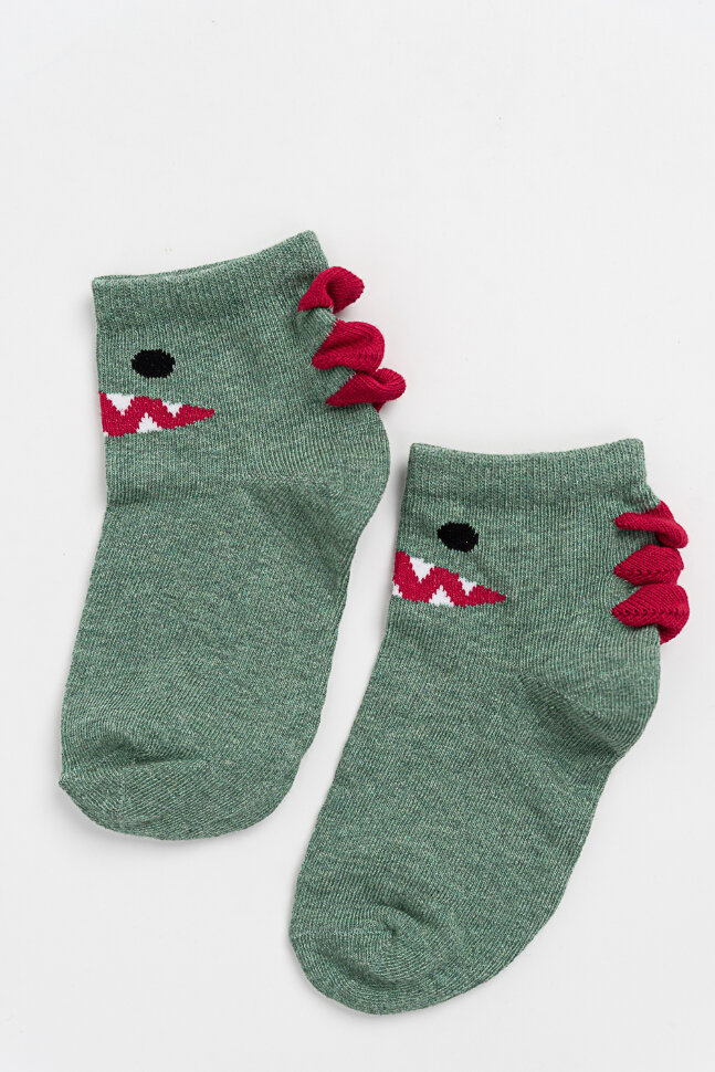 Детские носки Гоша нефрит