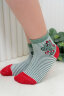 Детские носки Гоша нефрит