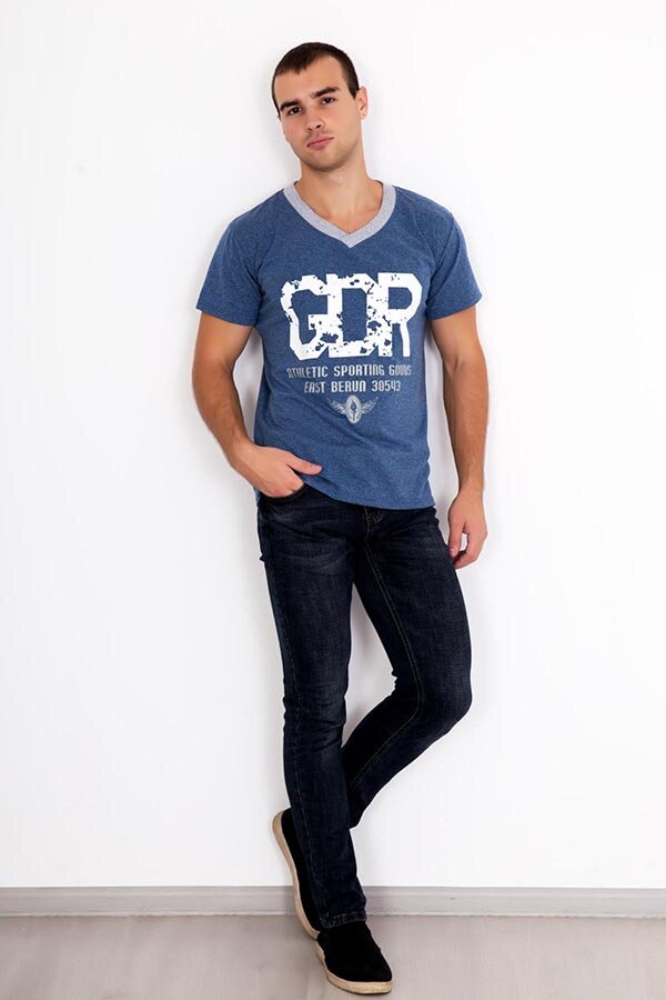 Футболка мужская Глеб 5163