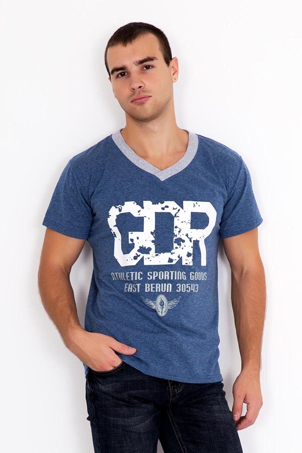 Футболка мужская Глеб 5163