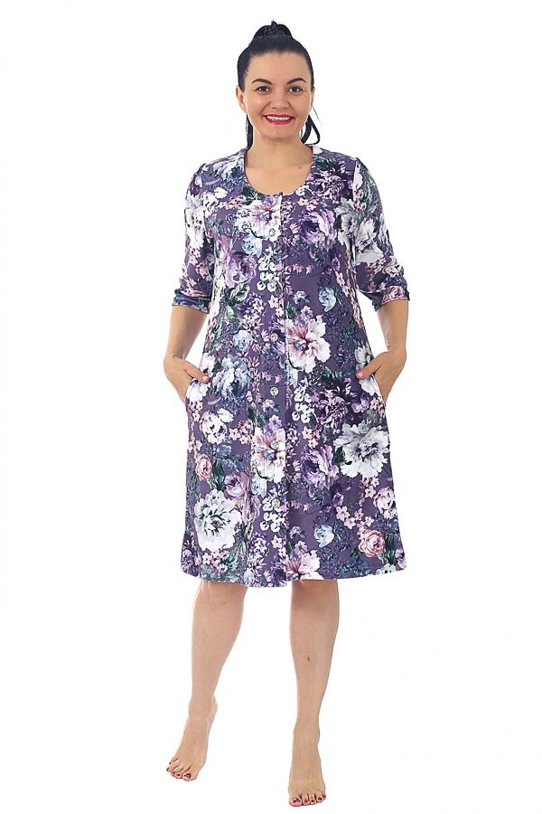 Халат Азалия сирень ВЛ-1