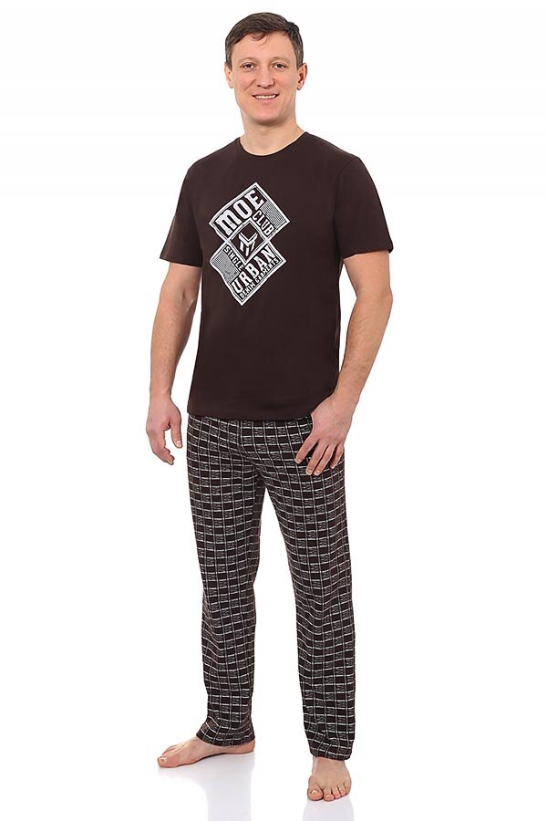 Пижама мужская Моё шоколад МП-2
