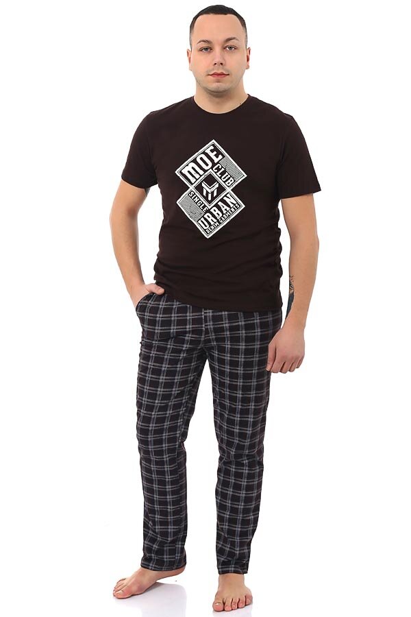 Пижама мужская Моё шоколад МП-2