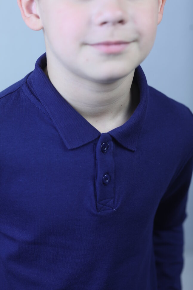 Детский джемпер для мальчика 6263 темно-синий