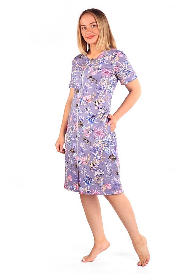 Халат Нарцисс розовый К-148