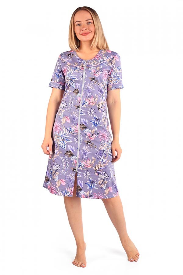 Халат Нарцисс розовый К-148